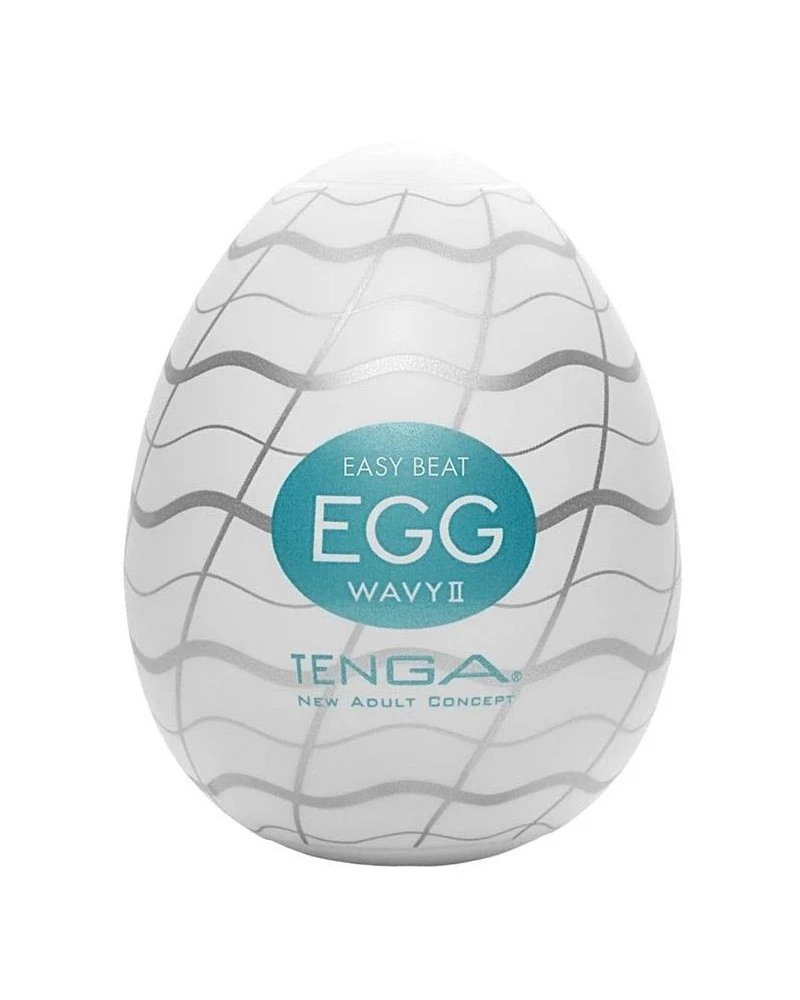 Oeuf Tenga Wavy II 1 Oeuf Tenga Wavy II