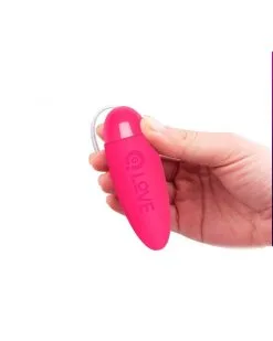 Generique Oeuf Vibrant Alice 8x 2.8 Cm Rose -Sextoys boutique oeuf vibrant alice 8x 28 cm rose 2