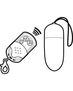 Shots Toys Oeuf Vibrant Big Egg Noir -Sextoys boutique oeuf vibrant big egg noir 3