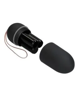 Shots Toys Oeuf Vibrant Big Egg Noir -Sextoys boutique oeuf vibrant big egg noir 4