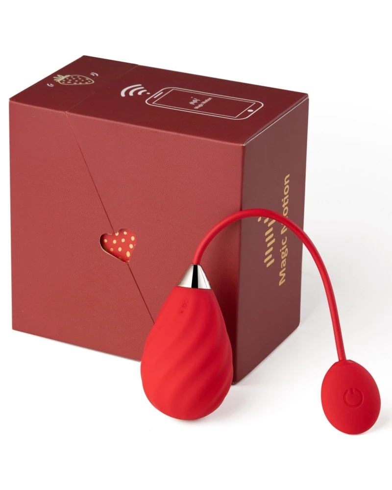 Magic Motion Oeuf Vibrant Connecté Magic Sundae 6 X 3.5cm 2 Magic Motion Oeuf Vibrant Connecté Magic Sundae 6 X 3.5cm – Image 2