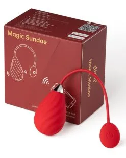 Magic Motion Oeuf Vibrant Connecté Magic Sundae 6 X 3.5cm 11 Magic Motion Oeuf Vibrant Connecté Magic Sundae 6 X 3.5cm -Sextoys boutique oeuf vibrant connecte magic sundae 6 x 35cm 4