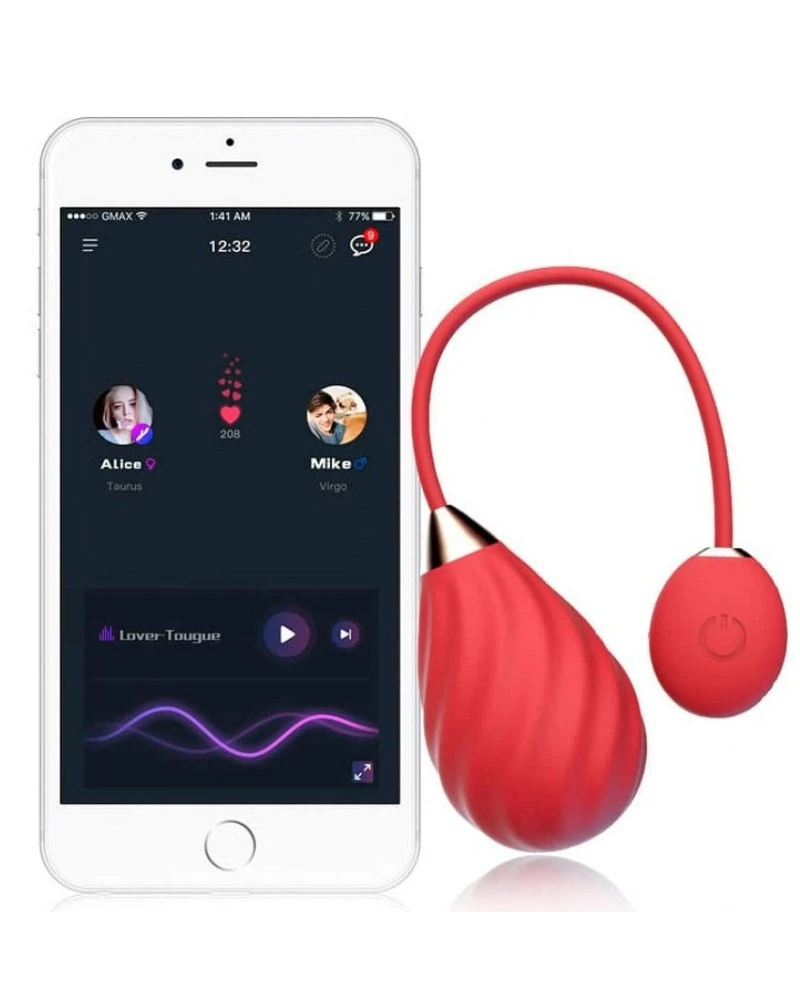 Magic Motion Oeuf Vibrant Connecté Magic Sundae 6 X 3.5cm 1 Magic Motion Oeuf Vibrant Connecté Magic Sundae 6 X 3.5cm