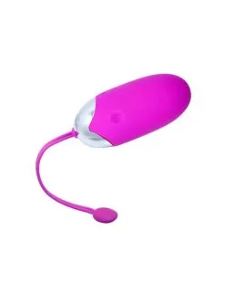 Oeuf Vibrant Connecté Pretty Love 7.3 X 3.3 Cm -Sextoys boutique oeuf vibrant connecte pretty love 73 x 33 cm 3