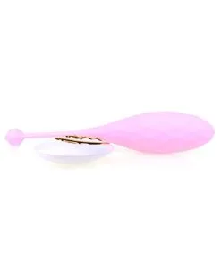 Generique Oeuf Vibrant Diamond Sex 9 X 3.2cm Rose -Sextoys boutique oeuf vibrant diamond sex 9 x 32cm rose 2