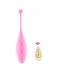 Generique Oeuf Vibrant Diamond Sex 9 X 3.2cm Rose