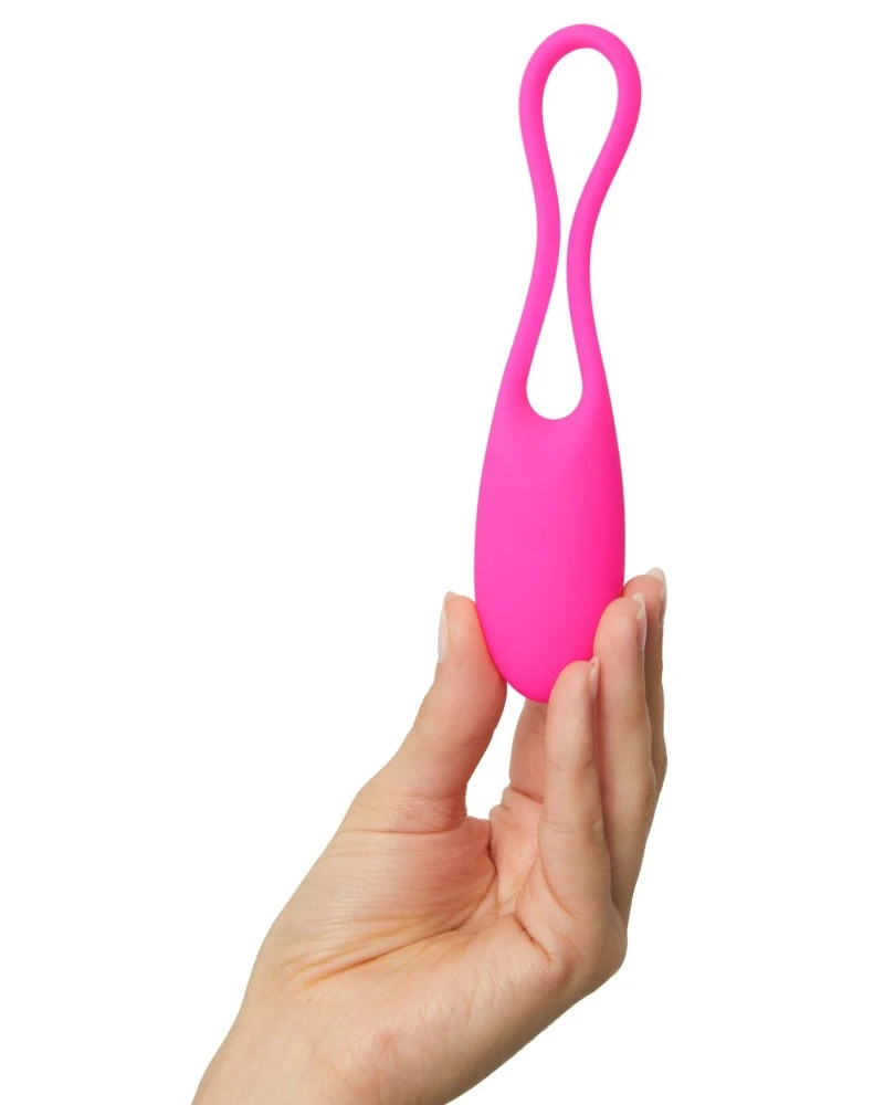 Love To Love Oeuf Vibrant Feel Love 6 X 3.2cm Rose 3 Love To Love Oeuf Vibrant Feel Love 6 X 3.2cm Rose – Image 3