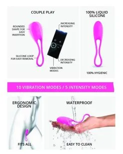 Love To Love Oeuf Vibrant Feel Love 6 X 3.2cm Rose 14 Love To Love Oeuf Vibrant Feel Love 6 X 3.2cm Rose -Sextoys boutique oeuf vibrant feel love 6 x 32cm rose 6