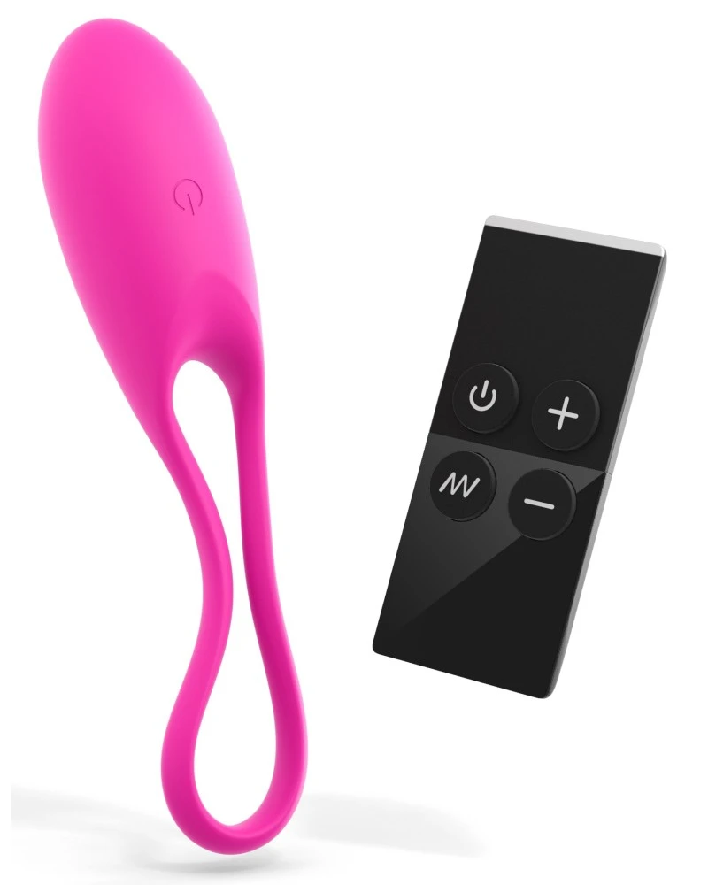 Love To Love Oeuf Vibrant Feel Love 6 X 3.2cm Rose 1 Love To Love Oeuf Vibrant Feel Love 6 X 3.2cm Rose