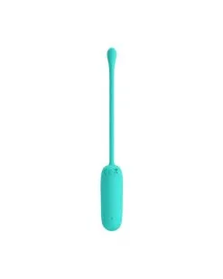 Pretty Love Oeuf Vibrant JOYCE 6 X 2 Cm Turquoise -Sextoys boutique oeuf vibrant joyce 6 x 2 cm turquoise 2