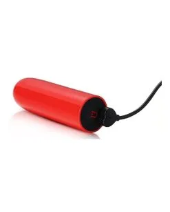 La Boutique Du Hard Oeuf Vibrant Rumba 8.8 X 2.7cm Rouge -Sextoys boutique oeuf vibrant rumba 88 x 27cm rouge 3