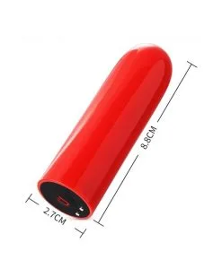 La Boutique Du Hard Oeuf Vibrant Rumba 8.8 X 2.7cm Rouge -Sextoys boutique oeuf vibrant rumba 88 x 27cm rouge 4