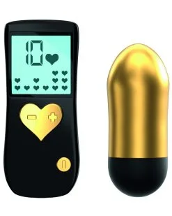 Love To Love Oeuf Vibrant Sans Fil Cry Baby 7.5 X 3 Cm Gold