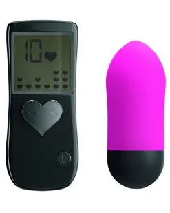 Love To Love Oeuf Vibrant Sans Fil Cry Baby 7.5 X 3 Cm Rose