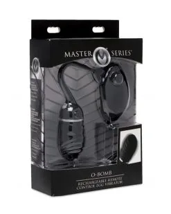 Master Series Oeuf Vibrant Sans Fil O-Bomb 7 X 3.4cm 7 Master Series Oeuf Vibrant Sans Fil O-Bomb 7 X 3.4cm -Sextoys boutique oeuf vibrant sans fil o bomb 7 x 34cm 1
