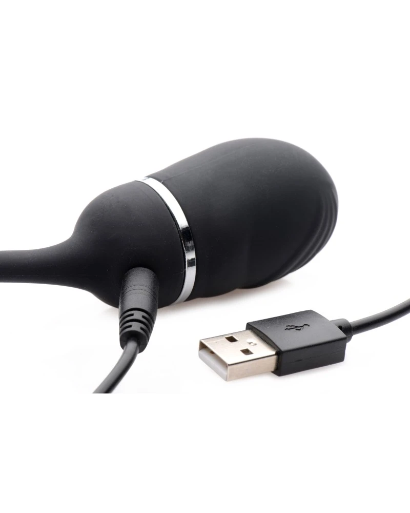 Master Series Oeuf Vibrant Sans Fil O-Bomb 7 X 3.4cm 5 Master Series Oeuf Vibrant Sans Fil O-Bomb 7 X 3.4cm – Image 5