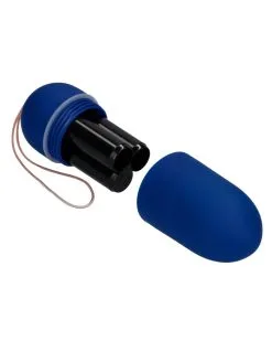 Shots Toys Oeuf Vibrant Sans Fil Splash 8 X 3.4 Cm Bleu -Sextoys boutique oeuf vibrant sans fil splash 8 x 34 cm bleu 2