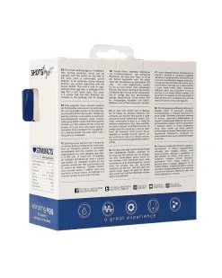 Shots Toys Oeuf Vibrant Sans Fil Vibrating Egg 8 X 3.5cm Bleu -Sextoys boutique oeuf vibrant sans fil vibrating egg 8 x 35cm bleu 2