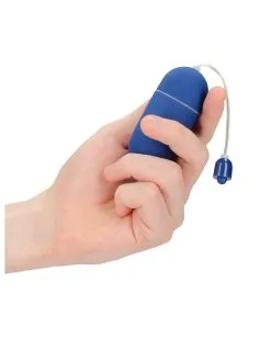 Shots Toys Oeuf Vibrant Sans Fil Vibrating Egg 8 X 3.5cm Bleu -Sextoys boutique oeuf vibrant sans fil vibrating egg 8 x 35cm bleu 5