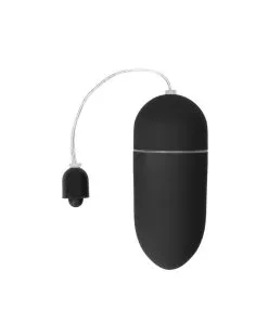 Shots Toys Oeuf Vibrant Sans Fil Vibrating Egg 8 X 3.5cm Noir