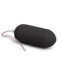 Easytoys Mini Vibe Collection Oeuf Vibrant Secret Control Noir - 7.6 X 3.4 Cm -Sextoys boutique oeuf vibrant secret control noir 76 x 34 cm 2