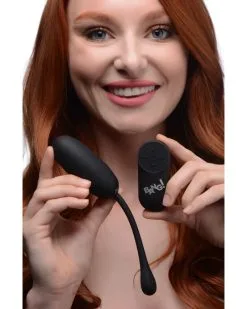 Bang! Oeuf Vibrant Silicone Plush Egg 8.5 X 3.3cm -Sextoys boutique oeuf vibrant silicone plush egg 85 x 33cm 2