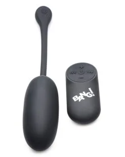 Bang! Oeuf Vibrant Silicone Plush Egg 8.5 X 3.3cm -Sextoys boutique oeuf vibrant silicone plush egg 85 x 33cm 4