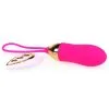 Generique Oeuf Vibrant Stripe Sex 8.5 X 3cm Fuchsia