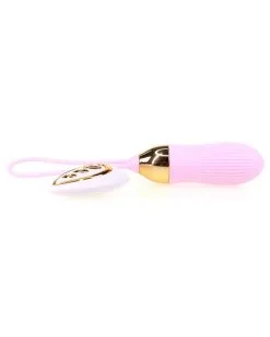 Generique Oeuf Vibrant Stripe Sex 8.5 X 3cm Rose