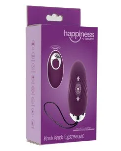 TOYJOY Happiness Oeuf Vibrant Télécommandé Eggstravagant 9 X 3.3cm -Sextoys boutique oeuf vibrant telecommande eggstravagant 9 x 33cm 1
