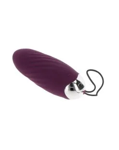 TOYJOY Happiness Oeuf Vibrant Télécommandé Eggstravagant 9 X 3.3cm -Sextoys boutique oeuf vibrant telecommande eggstravagant 9 x 33cm 2