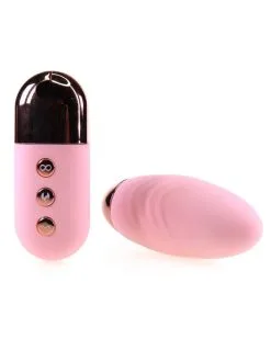 Generique Oeuf Vibrant Télécommandé Lilo Bullet 8.5 X 3.5cm Rose -Sextoys boutique oeuf vibrant telecommande lilo bullet 85 x 35cm rose 5