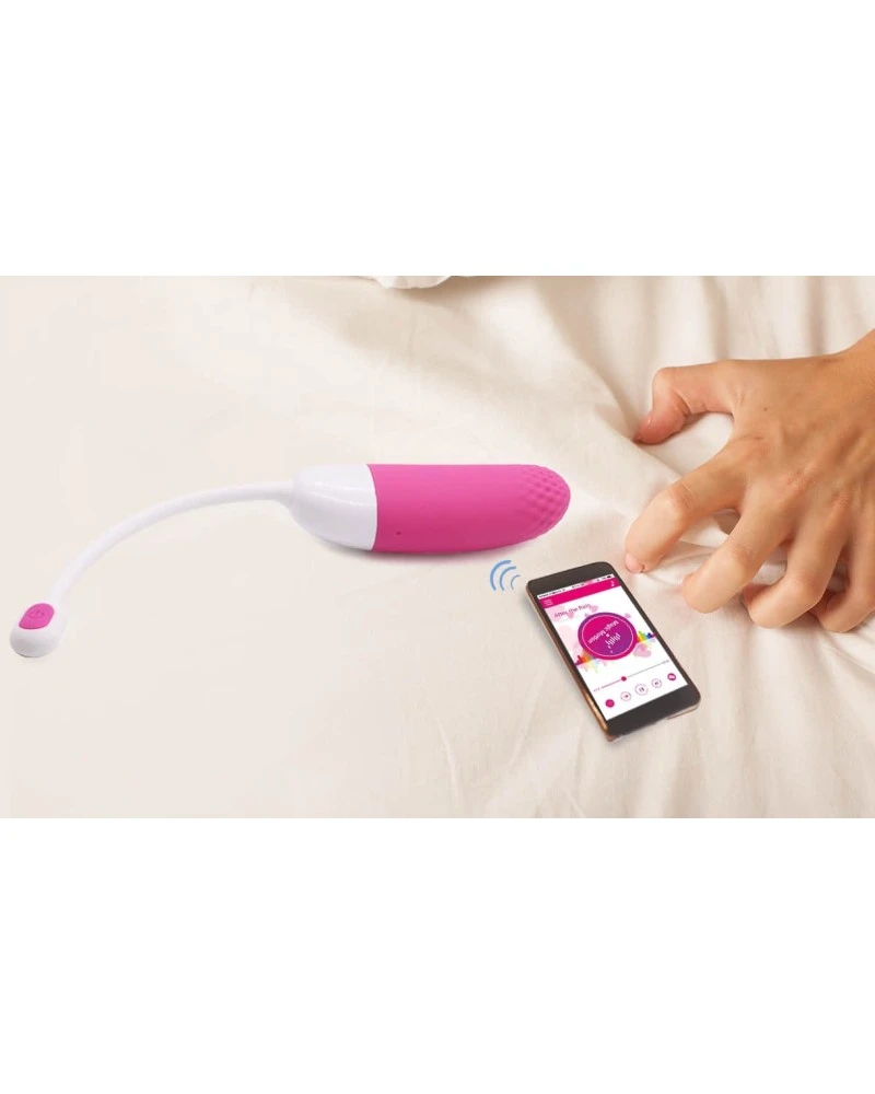 Magic Motion Oeuf Vibrant Vini ContrÙle à Distance 10 X 3.6 Cm 3 Magic Motion Oeuf Vibrant Vini ContrÙle à Distance 10 X 3.6 Cm – Image 3