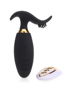 Generique Oeuf Vibrant Wavy Sex 8.5 X 3cm Noir