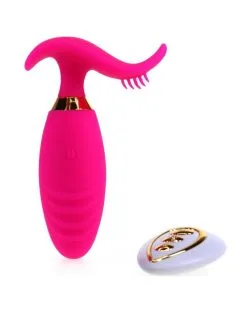 Generique Oeuf Vibrant Wavy Sex 8.5 X 3cm Rose