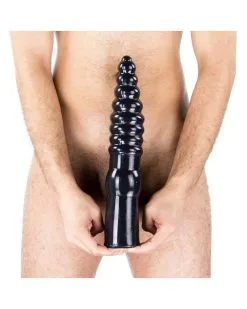 Black Hole Gode ONE BEADS LEFT 33 X 7 Cm -Sextoys boutique one beads left 33 x 7 cm 1