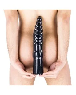 Black Hole Gode ONE BEADS LEFT 33 X 7 Cm -Sextoys boutique one beads left 33 x 7 cm 2