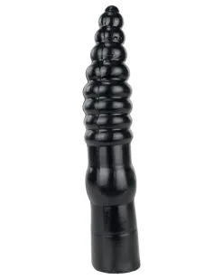 Black Hole Gode ONE BEADS LEFT 33 X 7 Cm -Sextoys boutique one beads left 33 x 7 cm 3