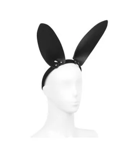 Kiotos Oreilles De Lapin Bunny Simili Noir -Sextoys boutique oreilles de lapin bunny simili noir 2