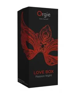 ORGIE Pack Love Box Passion Night