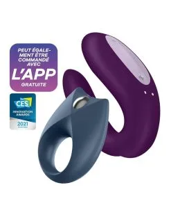 Pack Satisfyer Partner Box 2 - Sextoys Connectés