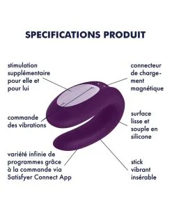 Pack Satisfyer Partner Box 3 - Sextoys Connectés -Sextoys boutique pack satisfyer partner box 3 sextoys connectes 3