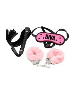 Generique Pack Sm DIVA 3 Pièces Rose