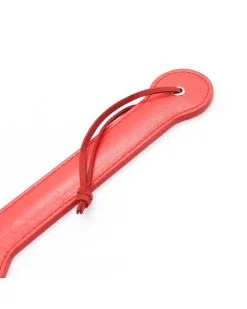 Kiotos Paddle Classic Rouge -Sextoys boutique paddle classic rouge 4