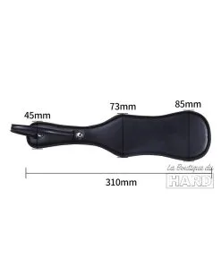 BDSMaster Paddle Flight 30cm Noir -Sextoys boutique paddle flight 30cm noir 4