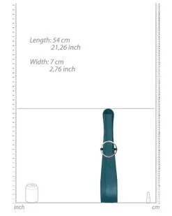 Ouch! Halo Paddle Flog Halo 40cm Bleu -Sextoys boutique paddle flog halo 40cm bleu 4