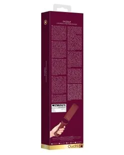 Ouch! Halo Paddle Halo Rouge -Sextoys boutique paddle halo rouge 4