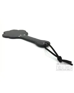 Kinky Puppy Paddle Patte 28 X 13cm Noir-Rouge -Sextoys boutique paddle patte 28 x 13cm noir rouge 4