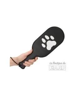 Ouch! Puppy Play Paddle Paw 33cm Noir-Blanc -Sextoys boutique paddle paw 33cm noir blanc 2