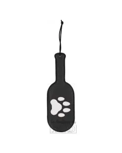 Ouch! Puppy Play Paddle Paw 33cm Noir-Blanc